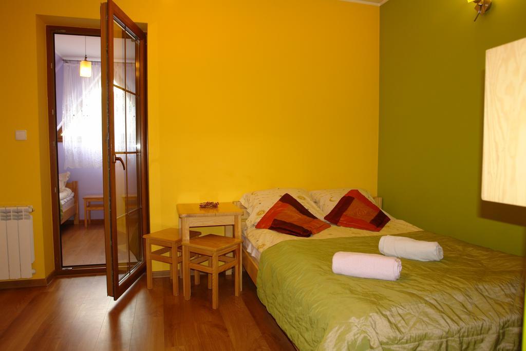 Willa Kniatowka Bed and Breakfast Białka Tatrzańska Habitación foto
